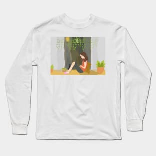 Let the Rain Wash Away the Pain Long Sleeve T-Shirt